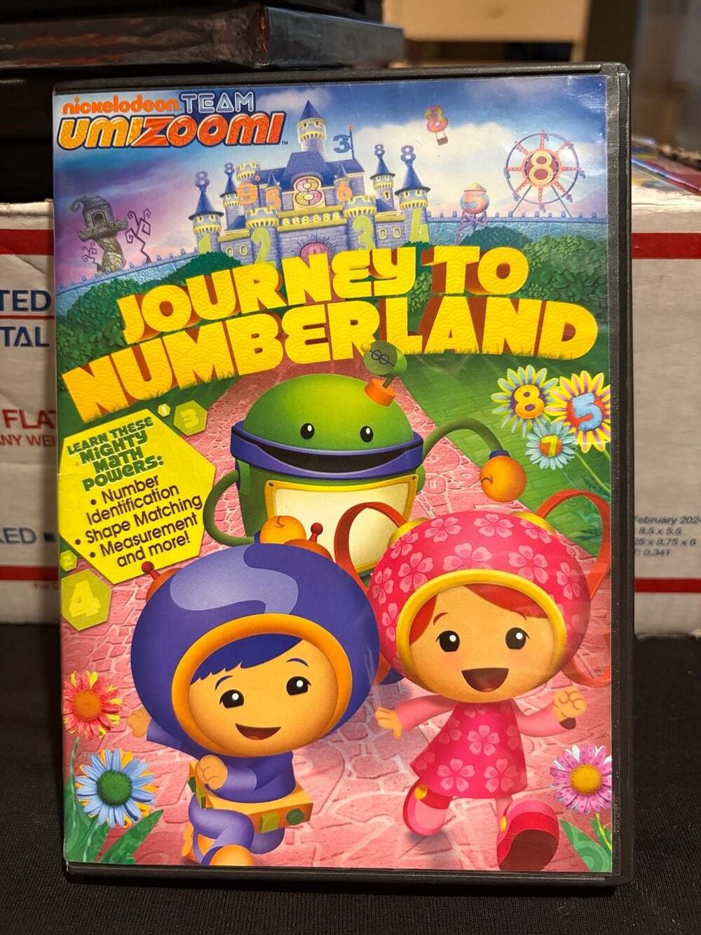 Team Umizoomi: Journey to Numberland (DVD)